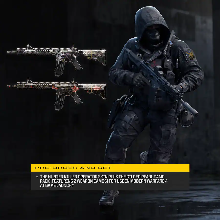 Call of Duty Modern Warfare 4 Switch 2 en précommande