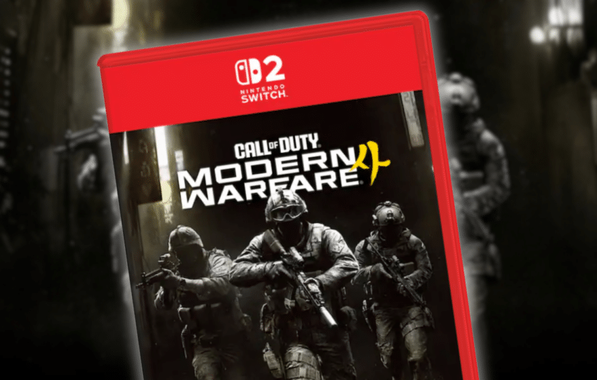 Call of Duty Modern Warfare 4 Switch 2 en précommande