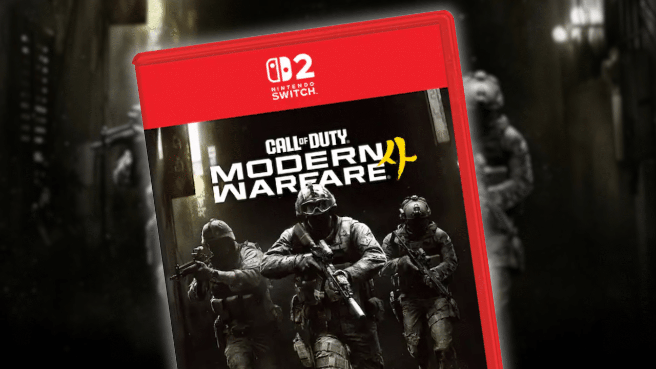Call of Duty Modern Warfare 4 Switch 2 en précommande