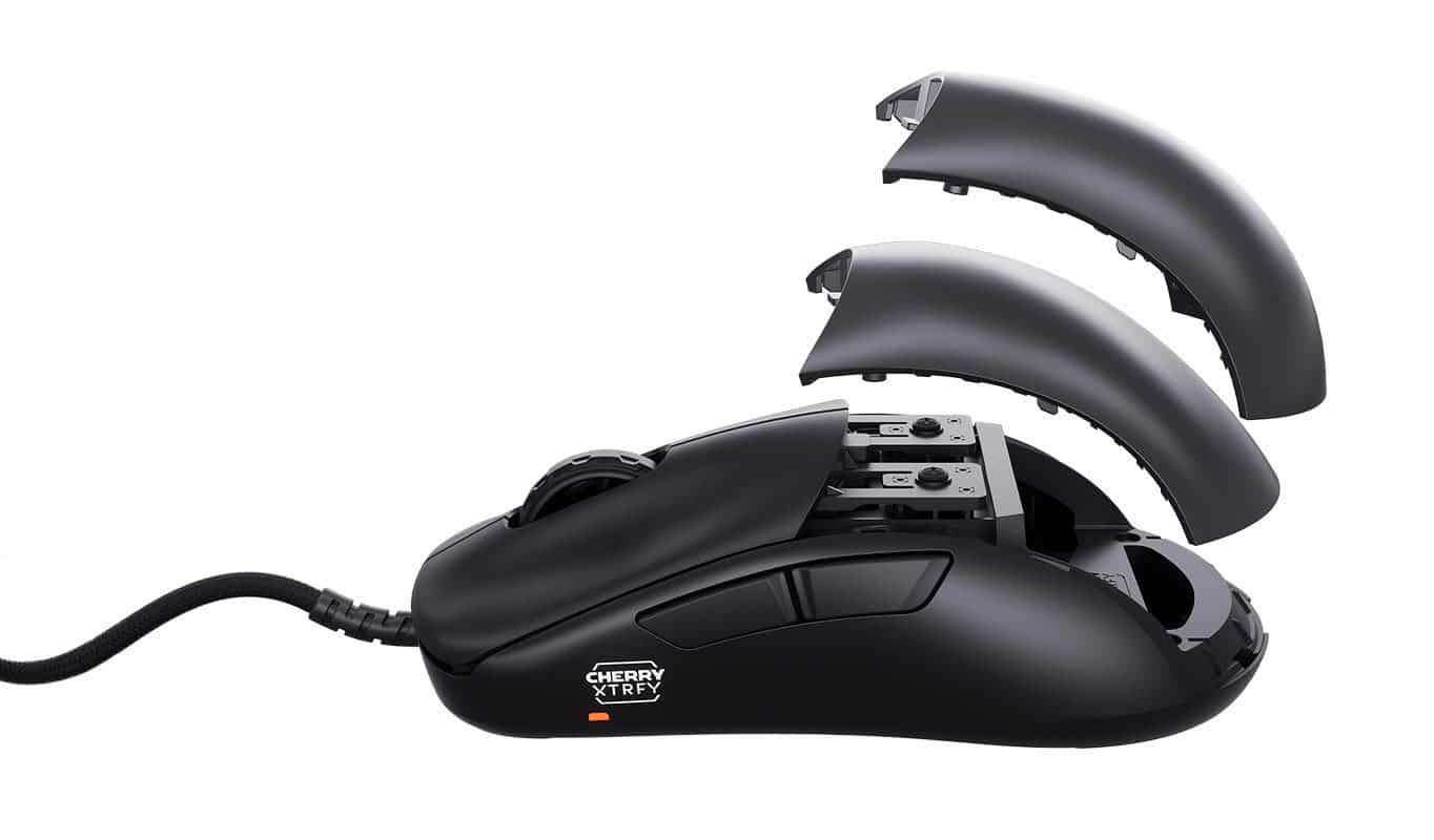 Cherry XTRFY M42V2, souris gaming ultralégère à 39,99 €