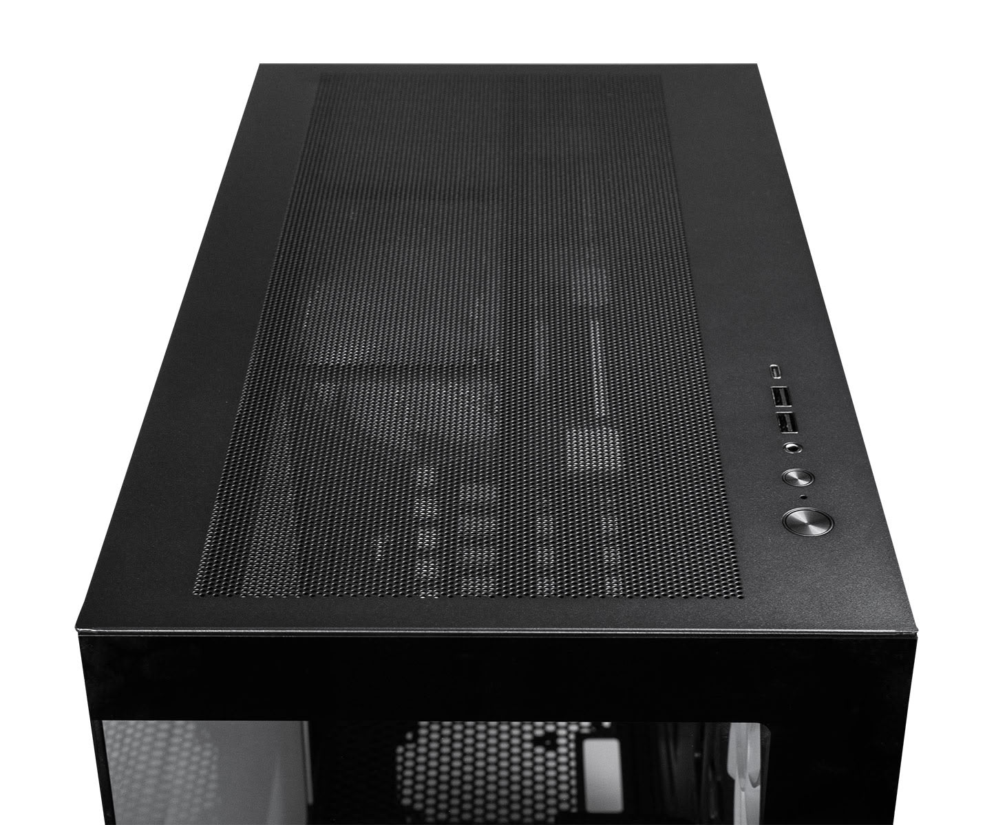 Chieftec Vista Max GX-30B-OP : boîtier ATX panoramique avec 4 ventilateurs A-RGB