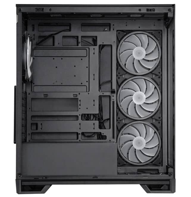 Chieftec Vista Max GX-30B-OP : boîtier ATX panoramique avec 4 ventilateurs A-RGB