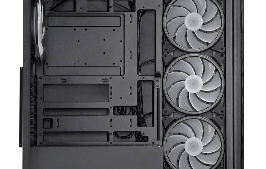 Chieftec Vista Max GX-30B-OP : boîtier ATX panoramique avec 4 ventilateurs A-RGB