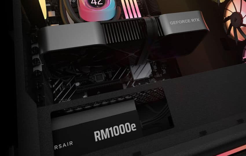 Corsair améliore ses RMe Series avec un câble ThermalProtect anti-surchauffe