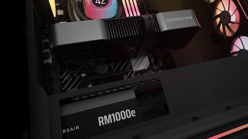 Corsair améliore ses RMe Series avec un câble ThermalProtect anti-surchauffe