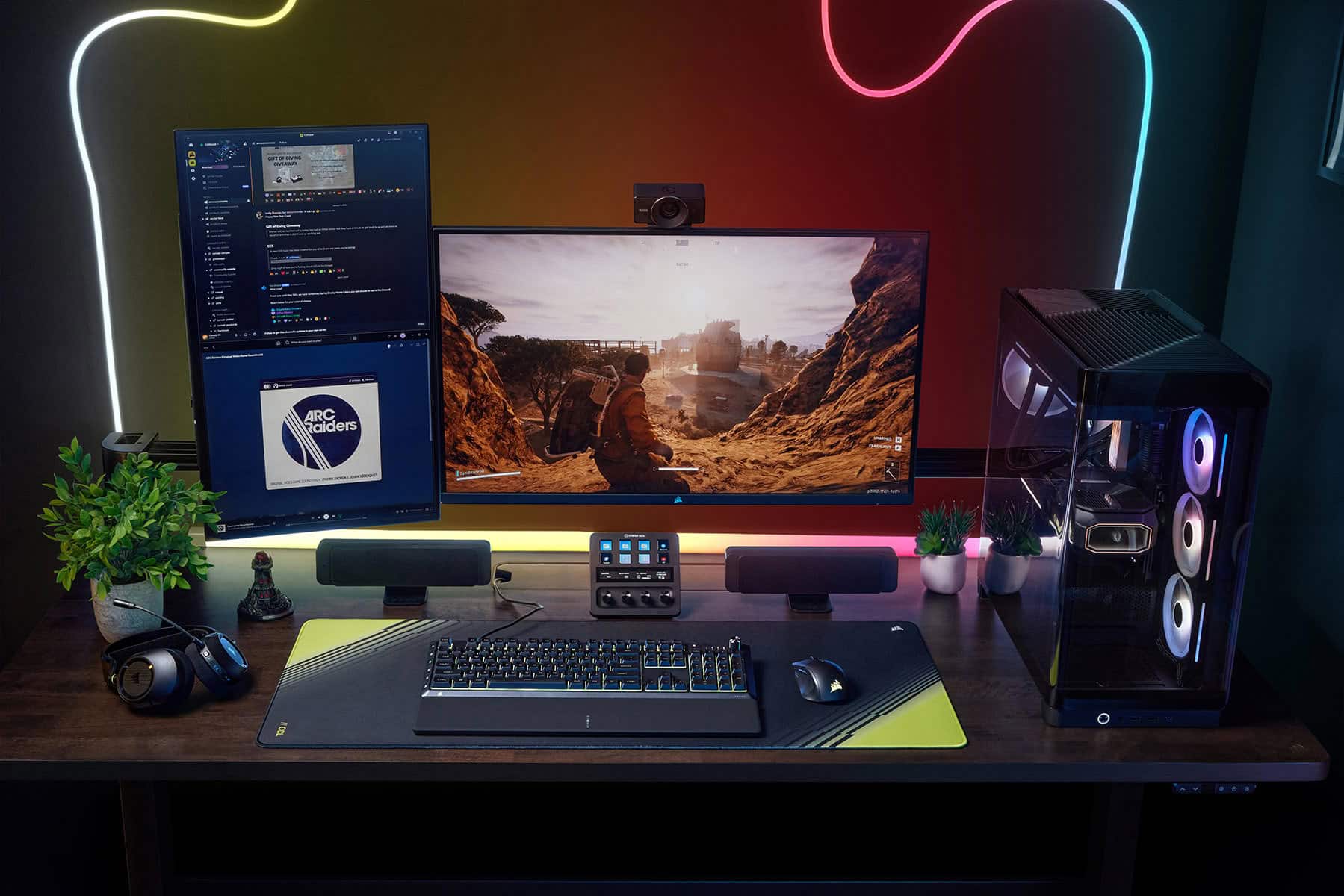 Corsair mise sur le gaming accessible avec trois nouveautés