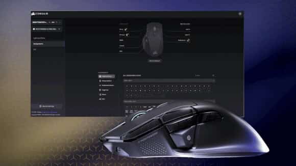 Corsair Nightsword v2 WIRELESS SD avec bouton Stream Deck