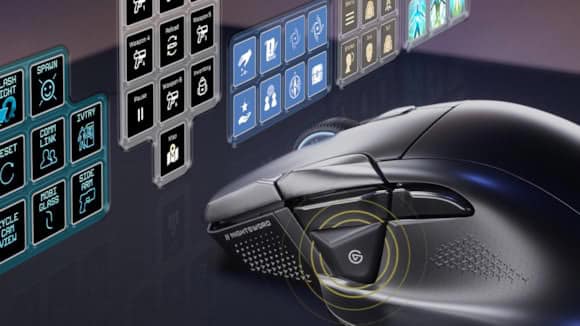 Corsair Nightsword v2 WIRELESS SD avec bouton Stream Deck