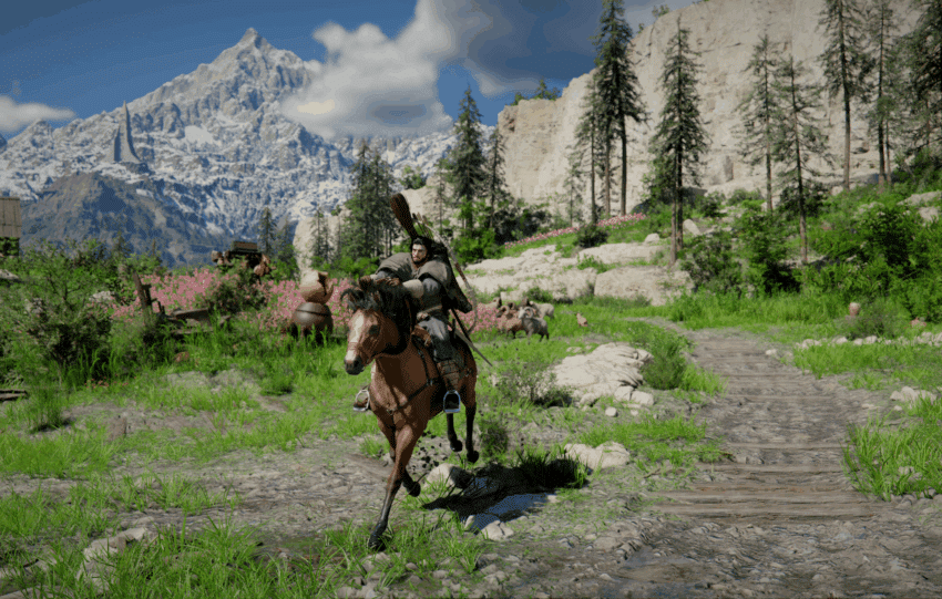 Crimson Desert : premier DLC en 2026, Switch 2 en préparation