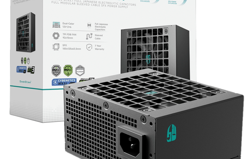 DeepCool PS850P Platinum : une alimentation SFX de 850 W dévoilée à la Gamescom