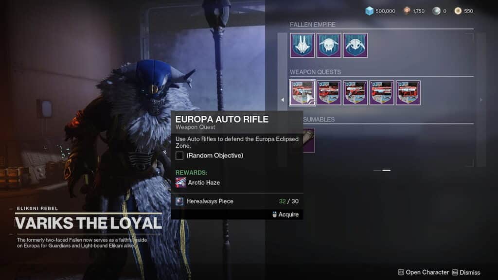 Destiny 2 : tous les god rolls d'Arctic Haze et comment l'obtenir