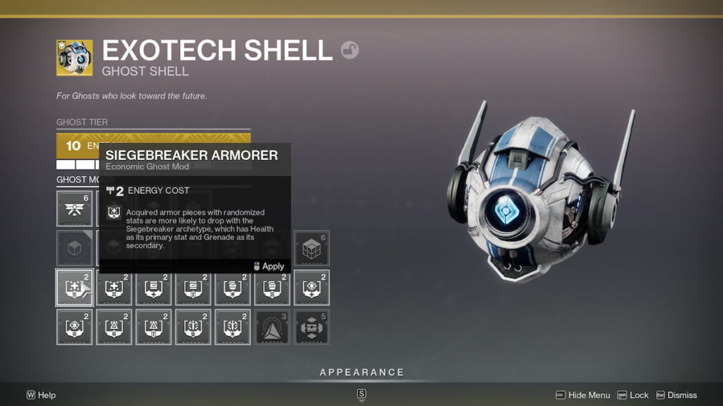 Destiny 2 : tout savoir sur les archétypes d'armure et leurs statistiques