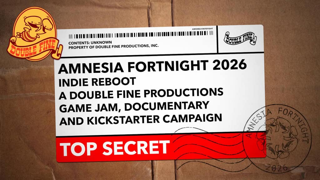Double Fine lance son Amnesia Fortnight post-Xbox