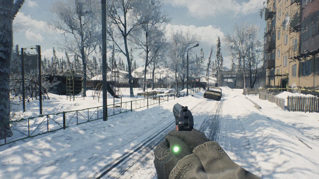 Dreadweave mélange Tarkov et Stranger Things