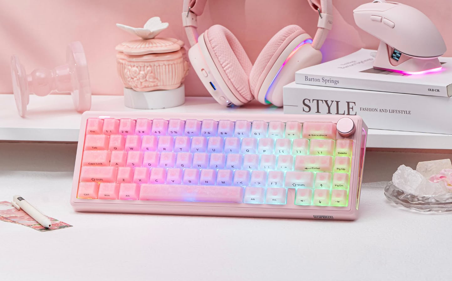 Epomaker TH65 : un clavier mécanique sans fil 65 % à 65 dollars