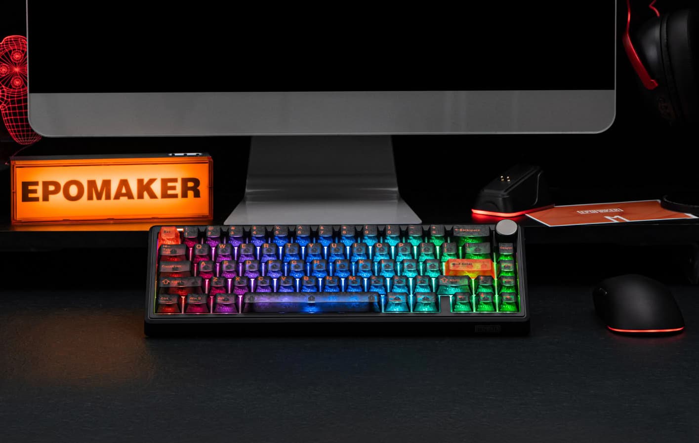 Epomaker TH65 : un clavier mécanique sans fil 65 % à 65 dollars