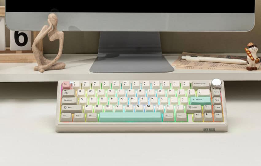 Epomaker TH65 : un clavier mécanique sans fil 65 % à 65 dollars