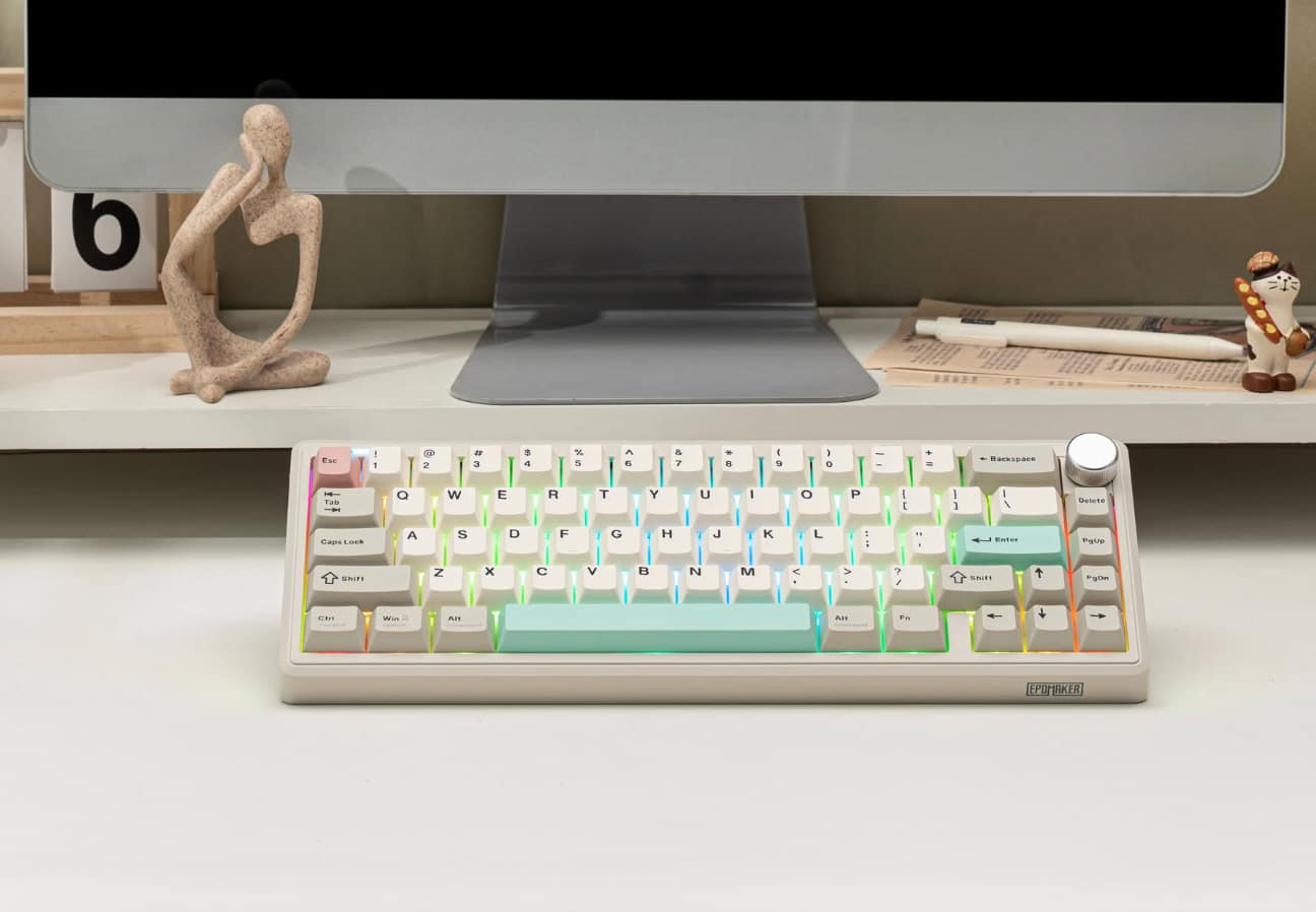 Epomaker TH65 : un clavier mécanique sans fil 65 % à 65 dollars