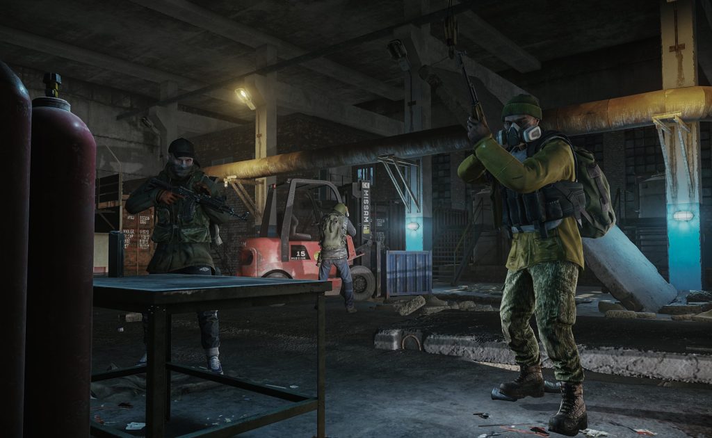 Escape from Tarkov échappe à la débâcle des extraction shooters