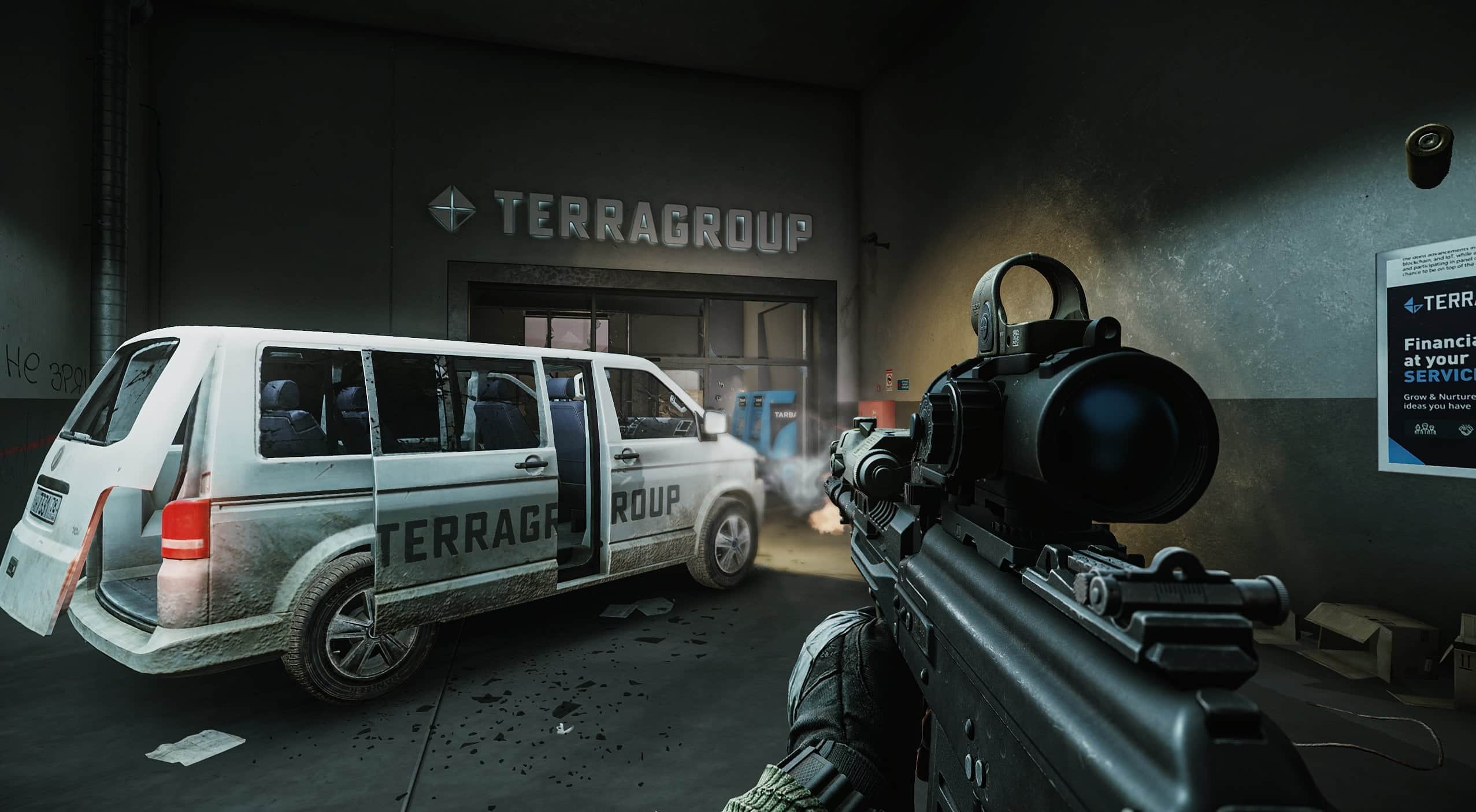Escape from Tarkov échappe à la débâcle des extraction shooters