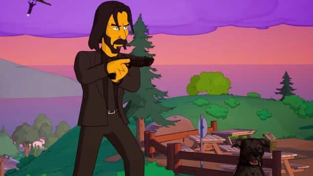 Fortnite : accomplir la quête John Wick avec le Lancehead