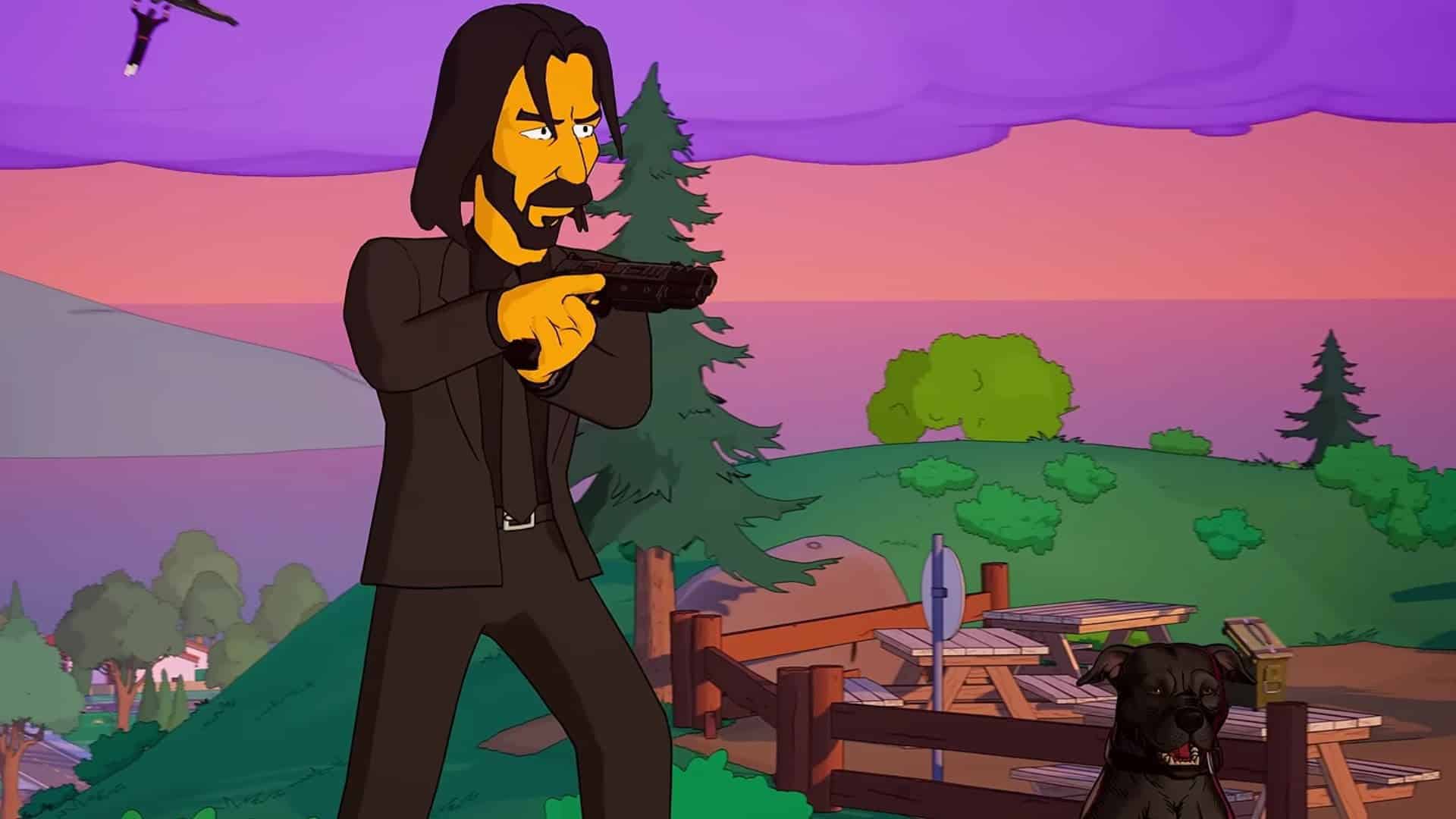 Fortnite : accomplir la quête John Wick avec le Lancehead