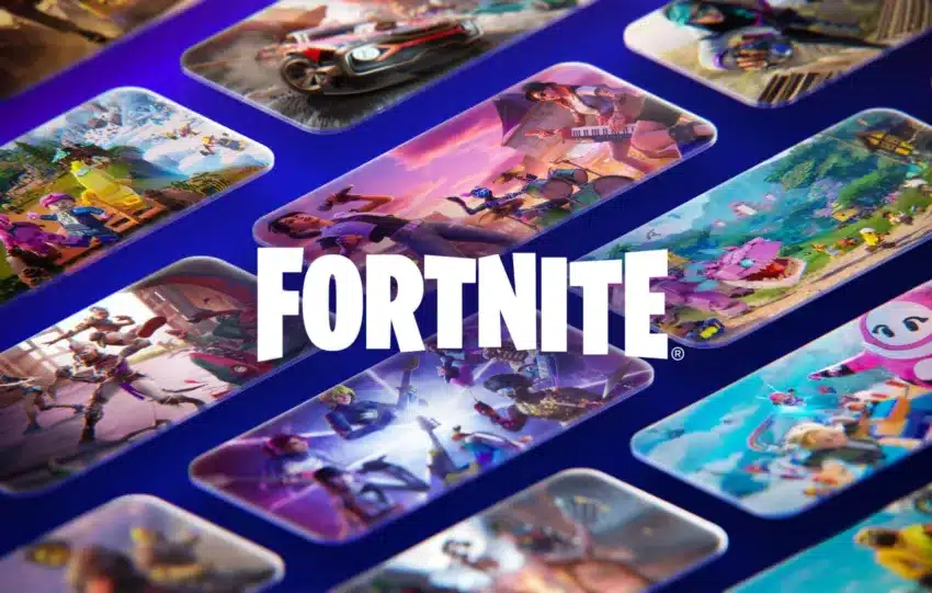 Fortnite Chapitre 7 Saison 4 : skins Sonic, Tetris et Mega Man