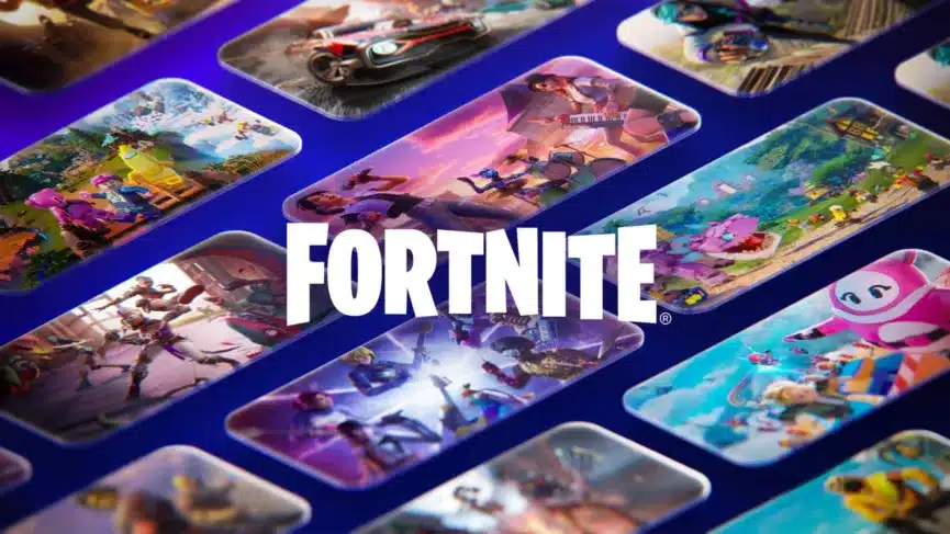 Fortnite Chapitre 7 Saison 4 : skins Sonic, Tetris et Mega Man