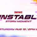 Fortnite Chapter 7 Season 4 : date et heure du Story Event Override