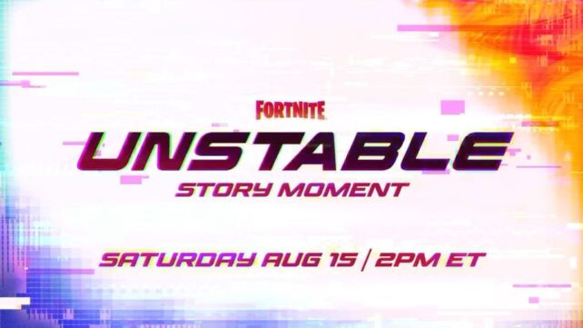 Fortnite Chapter 7 Season 4 : date et heure du Story Event Override
