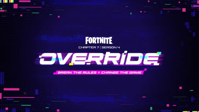 Fortnite Chapter 7 Season 4 : la date de sortie d'Override et tout ce qu'on sait