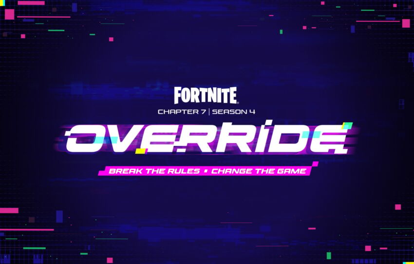 Fortnite Chapter 7 Season 4 : la date de sortie d'Override et tout ce qu'on sait
