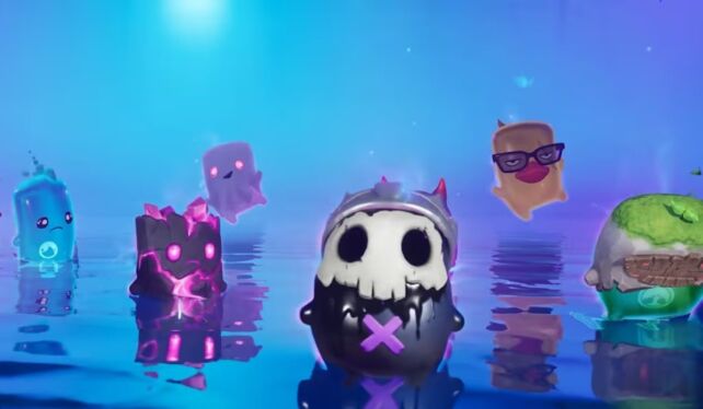 Fortnite Chapter 7 Season 4 : les Sprites vont-ils rester ?
