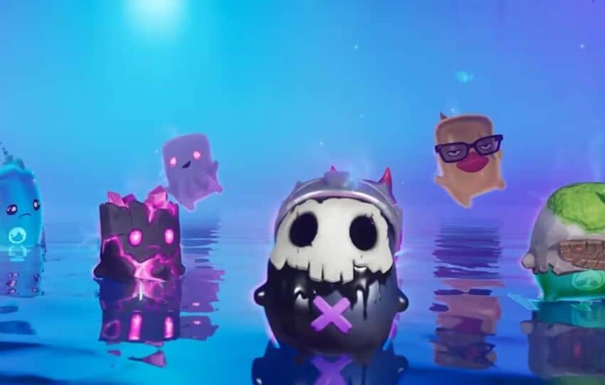 Fortnite : les Sprites resteront bien pour le Chapitre 7 Saison 4
