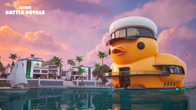 Fortnite : obtenir le Gem Duck Sprite du vault