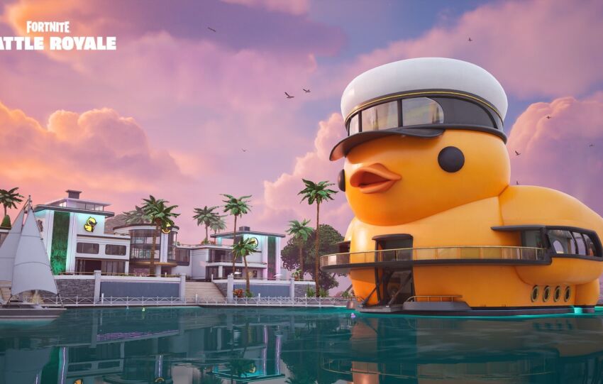 Fortnite : obtenir le Gem Duck Sprite du vault
