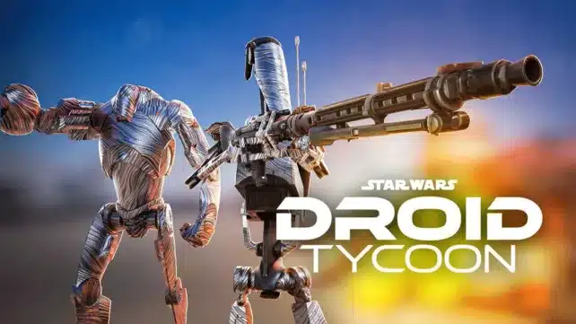 Fortnite Star Wars: Droid Tycoon : Fusion et 17 recettes exclusives