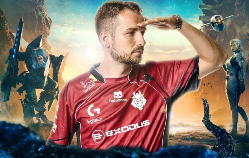 G2 Esports et Wizards of the Coast lancent des maillots publicitaires rotatifs