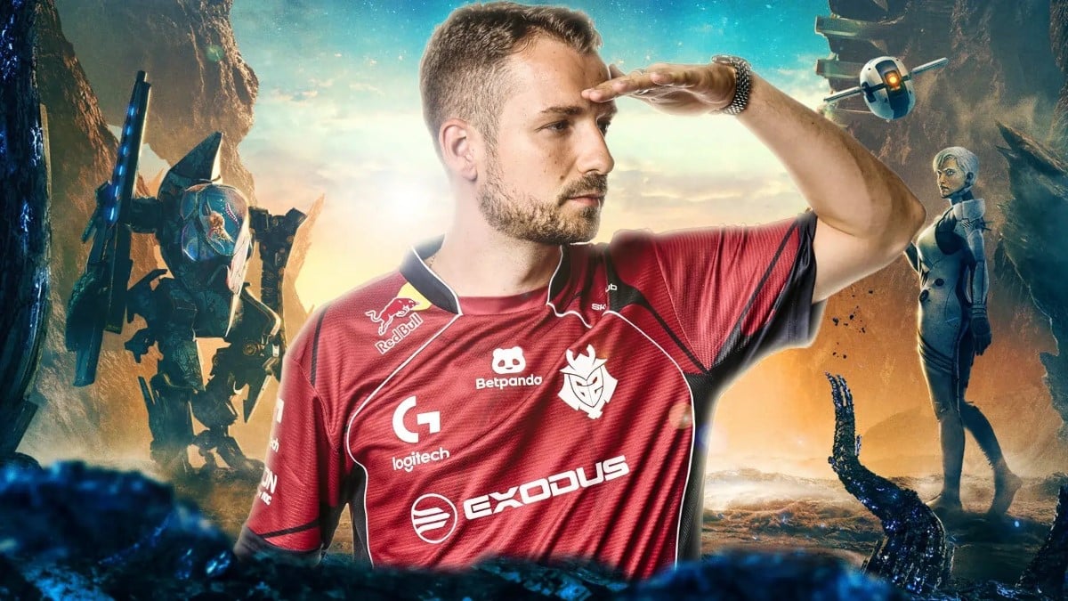 G2 Esports et Wizards of the Coast lancent des maillots publicitaires rotatifs