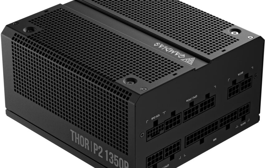 Gamdias lance ses alimentations THOR P2 pour GPU nouvelle génération