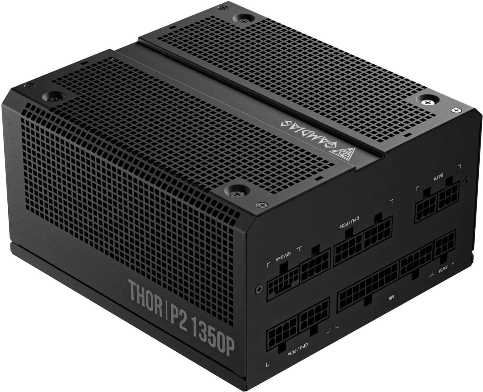 Gamdias lance ses alimentations THOR P2 pour GPU nouvelle génération