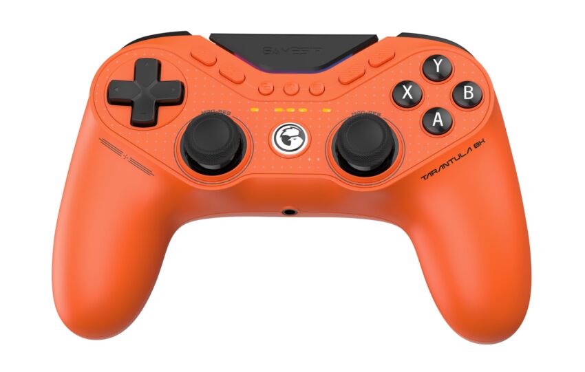 GameSir Tarantula 8K PC : une manette filaire à 8 000 Hz taillée pour l'esport