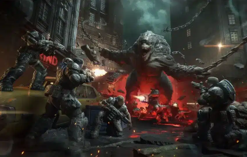 Gears of War: E-Day : toutes les cartes multijoueur confirmées au lancement