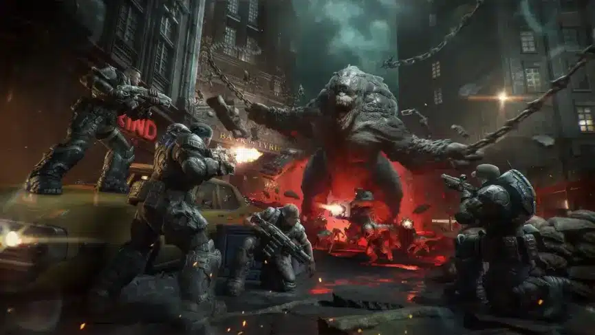 Gears of War: E-Day : toutes les cartes multijoueur confirmées au lancement