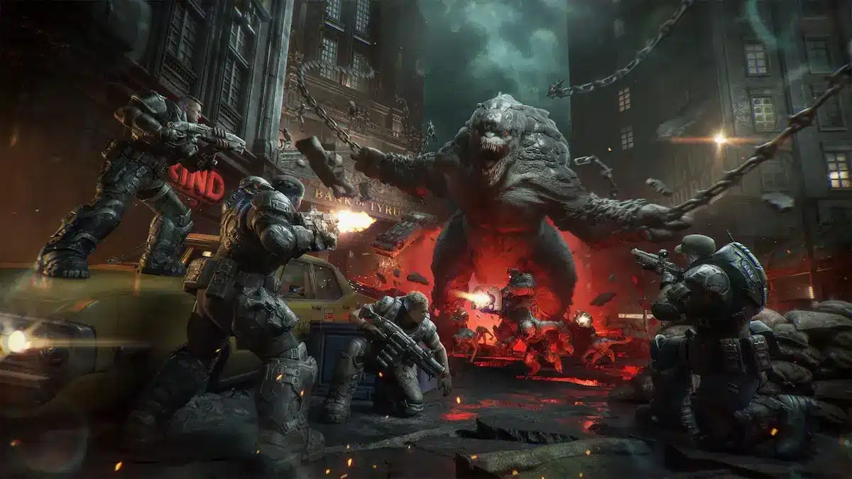 Gears of War: E-Day : toutes les cartes multijoueur confirmées au lancement
