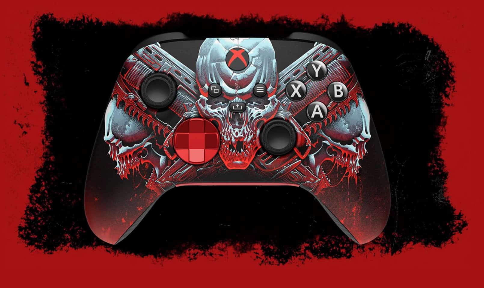 Gears of War: E-Day : Xbox dévoile sa manette édition spéciale à 89,99 dollars
