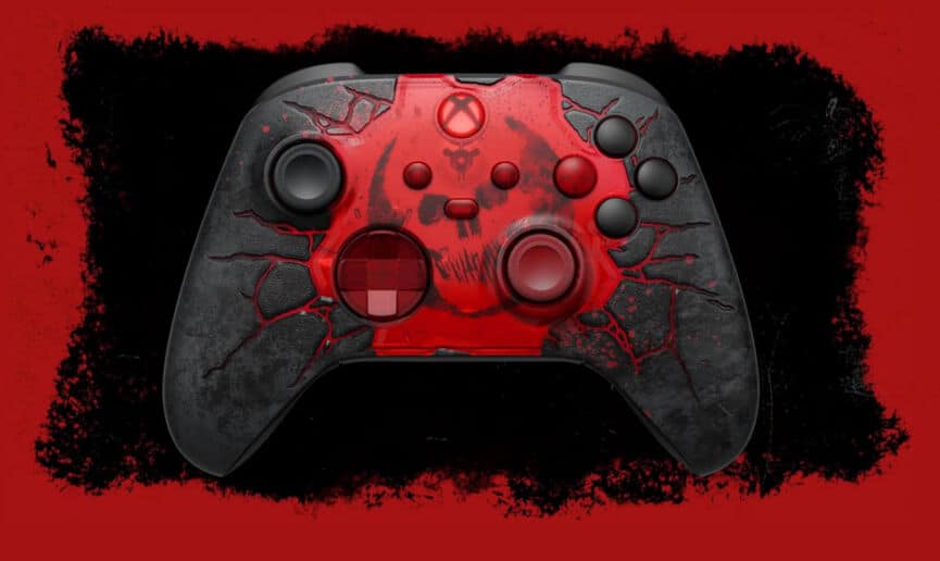 Gears of War: E-Day : Xbox dévoile sa manette édition spéciale à 89,99 dollars