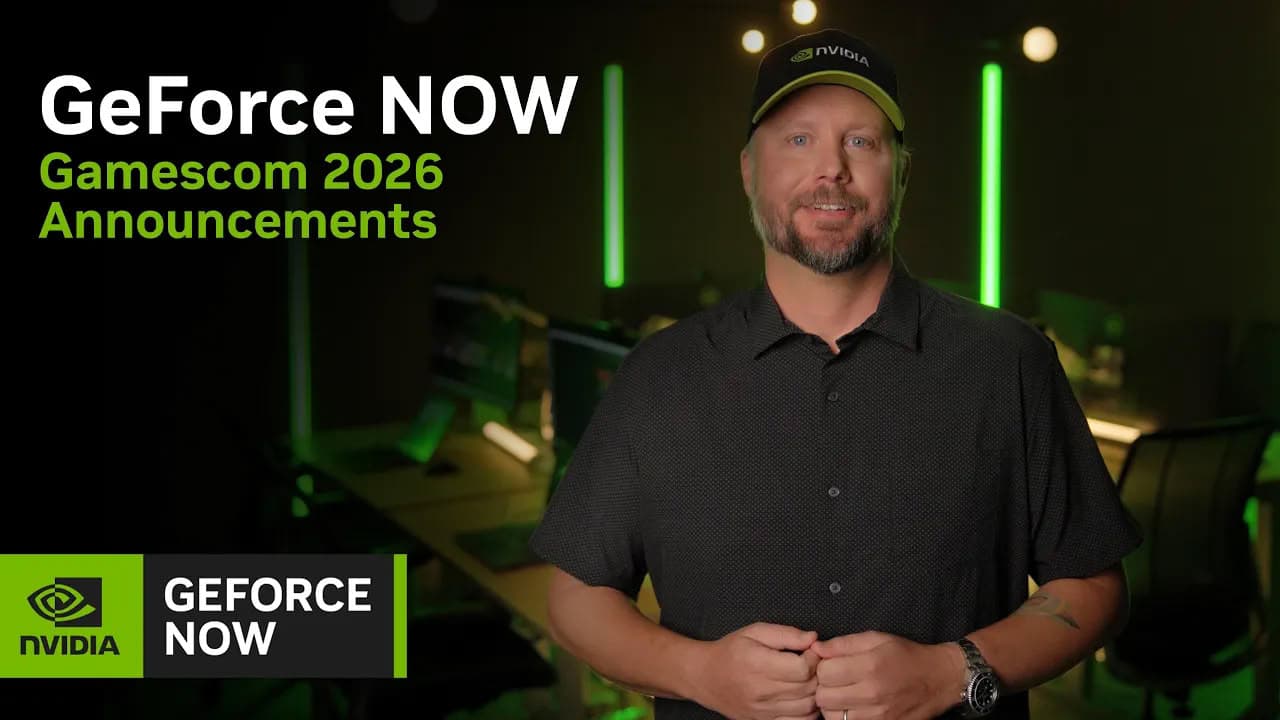 GeForce NOW : NVIDIA ajoute DLSS 4.5 et le Steam Controller