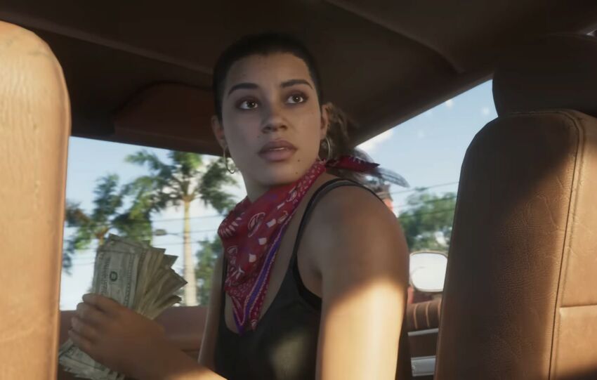 GTA 6 : les premiers spoilers de l'histoire fuitent, Lucia filmée en prison