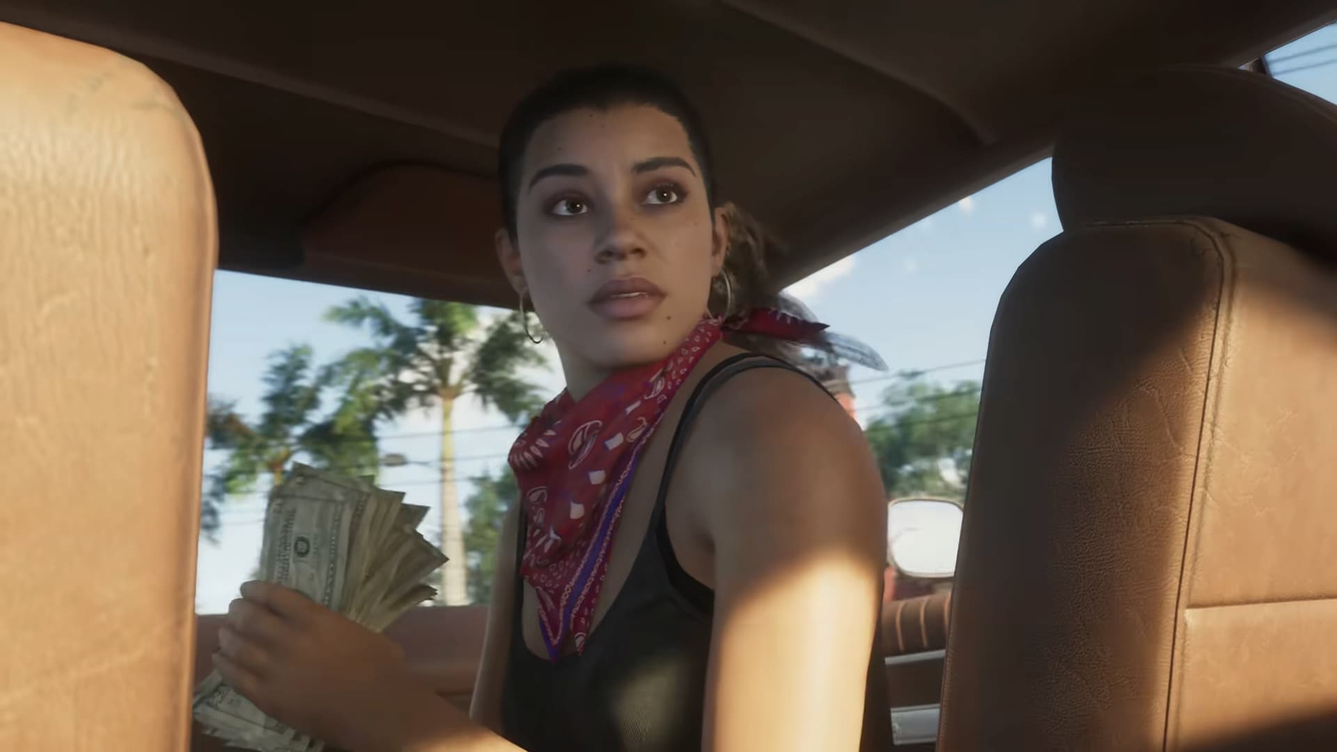 GTA 6 : les premiers spoilers de l'histoire fuitent, Lucia filmée en prison